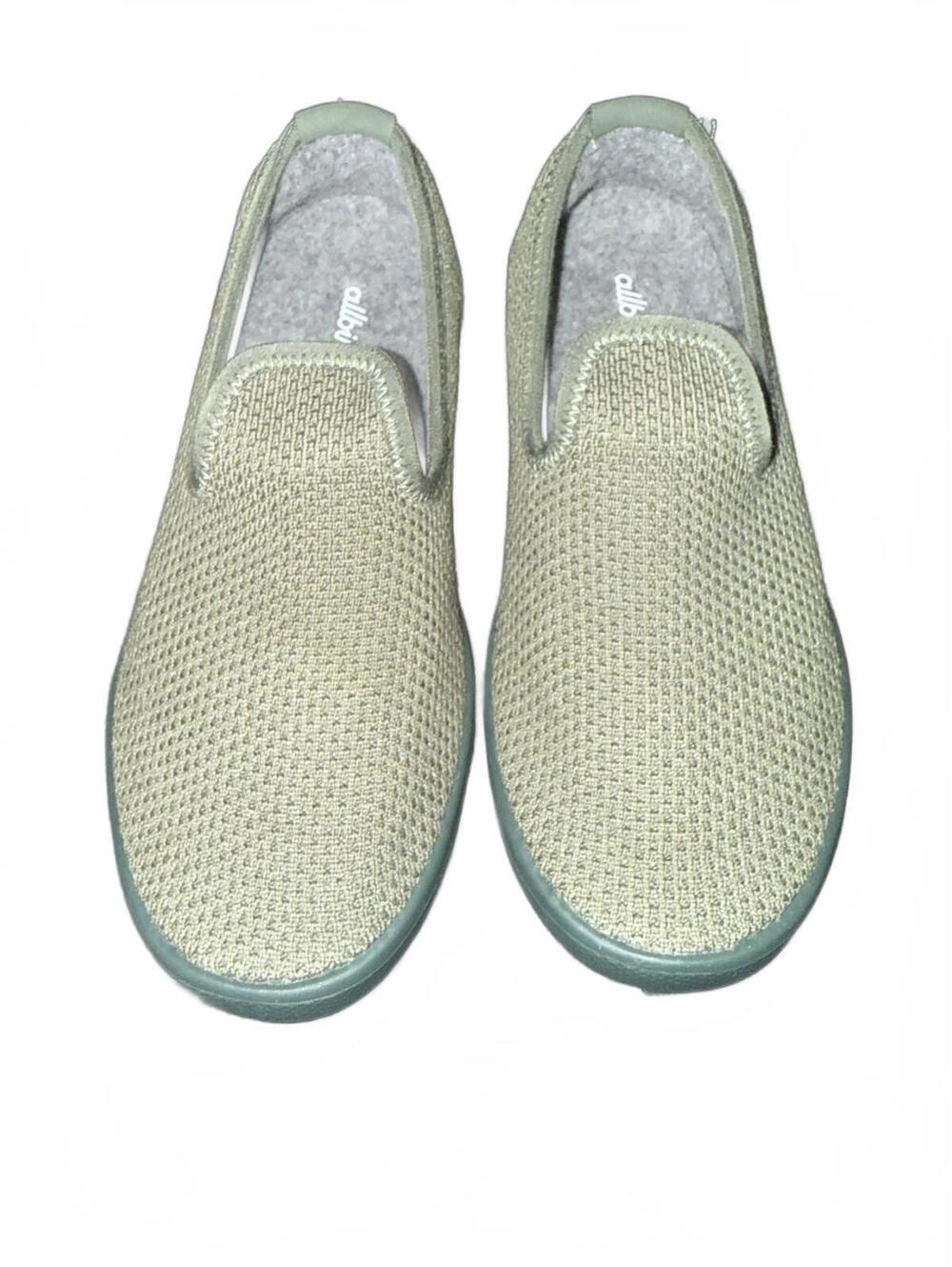 Allbirds womens Tree Lounger sneakers Sz 6 Knit Slip On Green NIB NEW! comfort